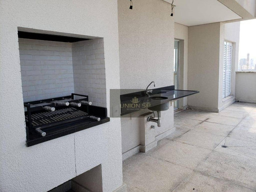 Cobertura Com 4 Dormitórios À Venda, 312 M² Por R$ 3.900.000,00 - Brooklin - São Paulo/sp - Co1766