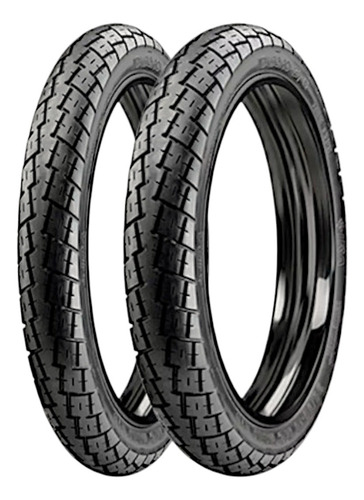 Par Pneu Cc 80/100-18 + 90/90-18 Cg Factor Speed 125 150 160