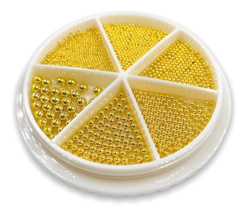 Caviar/ Buliones Surtidos En Tamaño Para Decorar Uñas