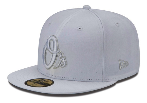 Gorro New Era Original,  Baltimore Orioles 59 Fifty Blanco