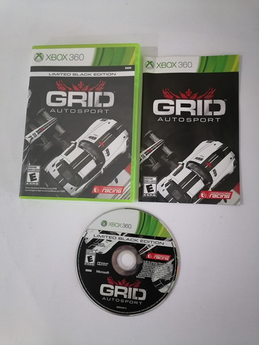 Grid Limited Black Edition Xbox 360