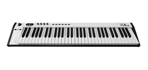 Teclado Controlador Midi Midiplus X6 V3 61 Teclas Sensitivas