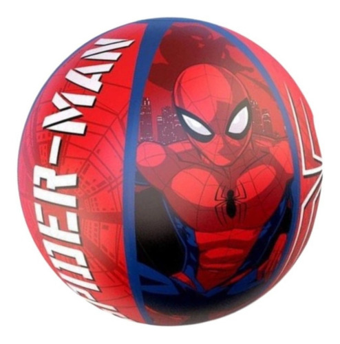 Brinquedo Piscina Bola Homem Aranha Inflavel 40cm Vinil