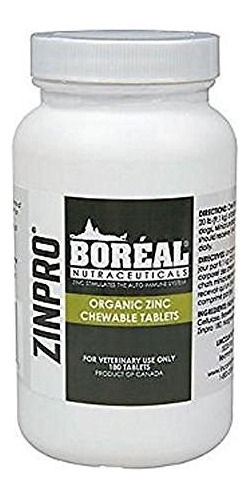 Nutracéuticos Boreal Zinpro Zinc Orgánico 180 Fdr8p
