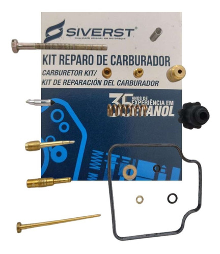 Kit Reparo Carburador Honda Cbx 250 Twister 250 2003 2004