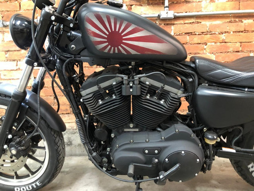 Xl 883 R 2008 Harley Davidson Linda E Toda Customizada!!