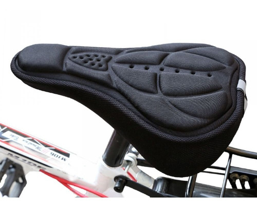 Asiento De Bici Gel Alta Densidad / Acolchado / Universal