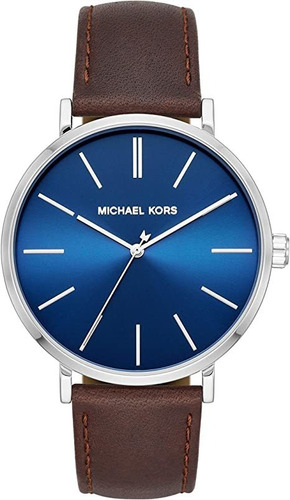 Michael Kors Mk7146 - Reloj De Aleación De Tono Plateado De