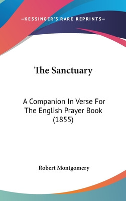 Libro The Sanctuary: A Companion In Verse For The English...