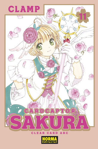 Libro Cardcaptor Sakura Clear Card Arc 11 - Clamp