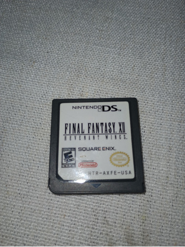 Final Fantasy Xll Revenant Wings Nintendo Ds Y 3ds