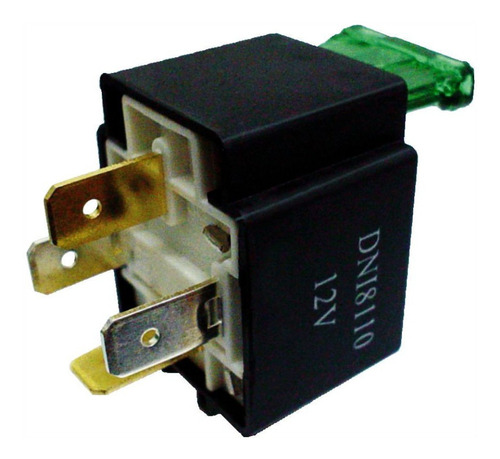 Relay - Universal 4 Term.con Fusible Incluido