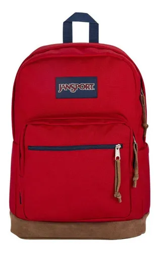 Mochila Jansport Right Pack Rojo Js0a4qva5xp MercadoLibre