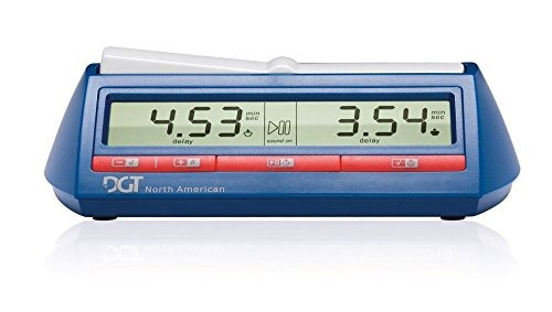 Reloj Para Juego De Ajedrez De La North American Dgt