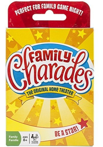 Juego De Cartas Outset Media Family Charades