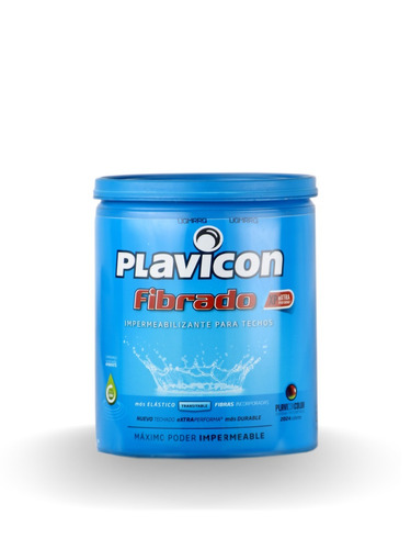 Plavicon Fibrado Impermeabilizante X 4lts Pint Liberato.