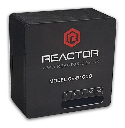 Imagen 1 de 2 de Reactor Interruptor Rele Wifi - Ce-b1coc - Plc Api Cloud