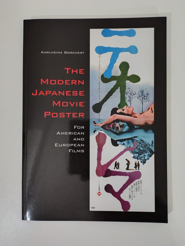 The Modern Japanese Movie Poster (poster Graphic Art) Inglés
