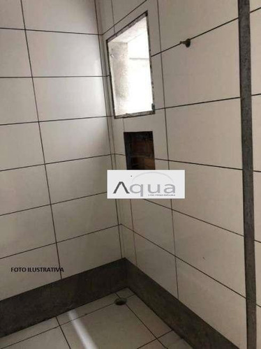 Apartamento Sem Condomínio Para Venda Em Santo André, Vila Silvestre, 2 Dormitórios, 1 Banheiro, 1 Vaga - Sa204_2-1033266