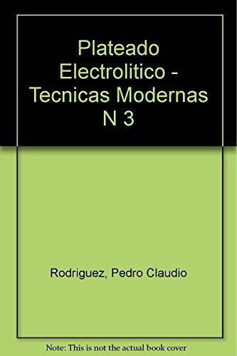 Libro Plateado Electrolítico De Pedro Claudio Rodríguez Ed: