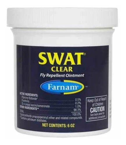 Swat Pomada Repelente Farman - Unidad a $140000