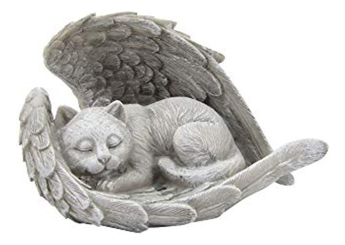 Comfy Hour Loving Memory Collection Resin Cat Sleeping In An