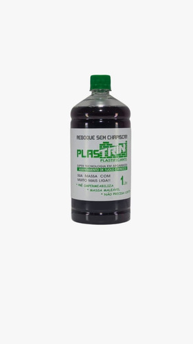 Plastrin Plastificante Para Assentamento De Tijolo 500ml