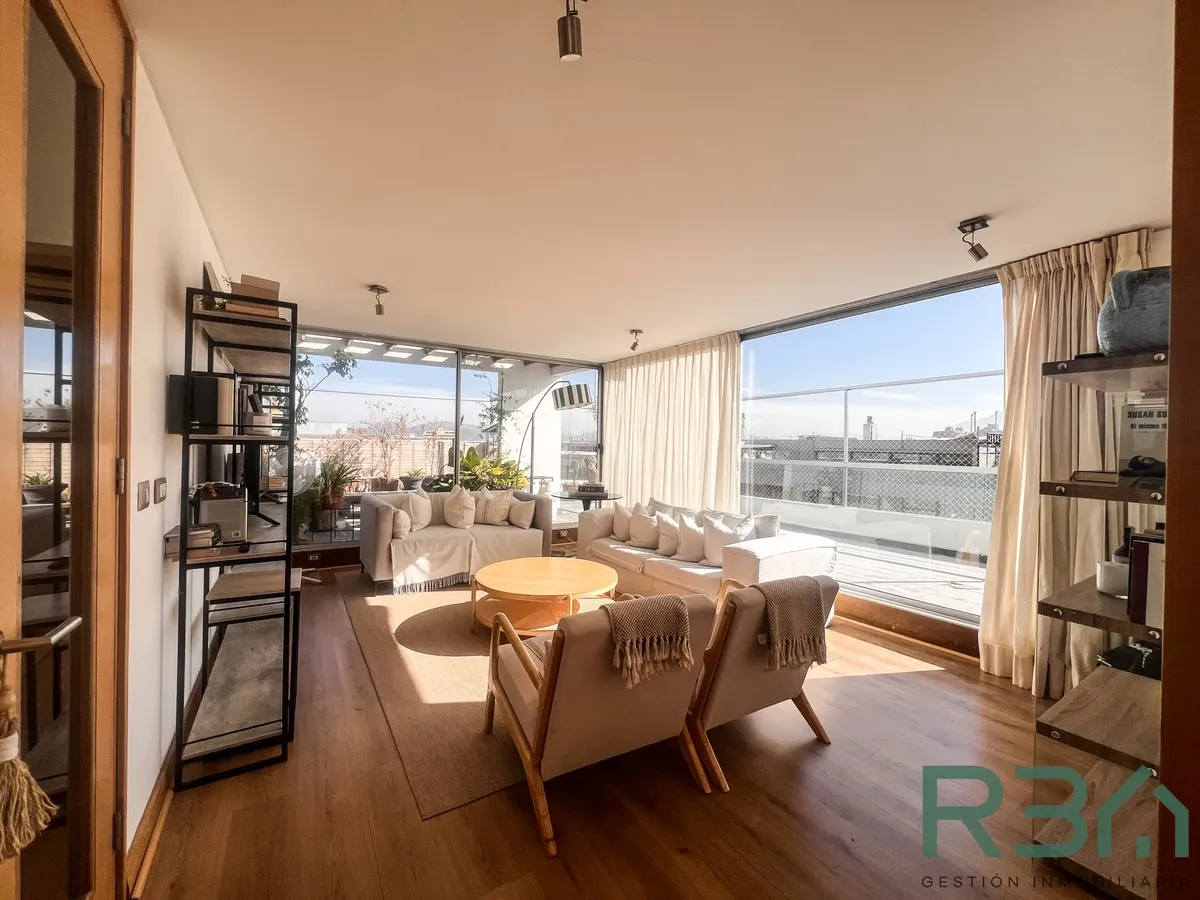 Imagen 5 de 30 de Exclusivo Y Luminoso Penthouse
