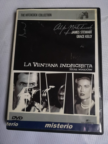 La Ventana Indiscreta Película Dvd Original Antigua Drama 