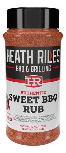 Condimento Dulce Para Barbacoa 284 Gramos Receta Campeona