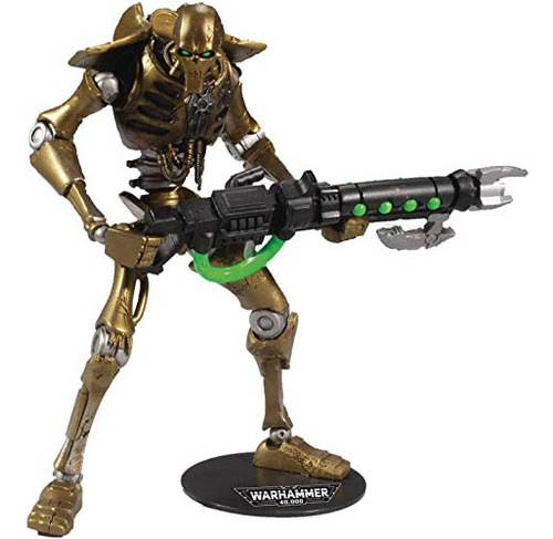 Mcfarlane Juguetes Warhammer 40,000 Necron Guerrero Lzvw1