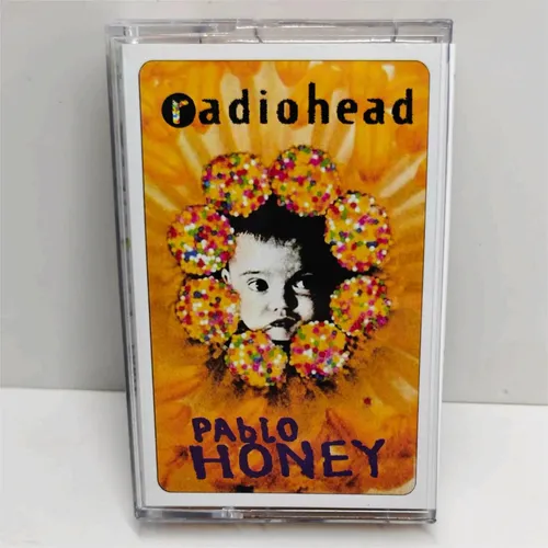 Fita Musical De Rock Radiohead Thom Yorke Álbum Pablo Cd1