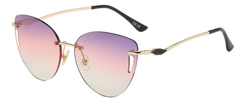 Lifoost Gafas De Sol De Moda De Gran Tamaño, Uv400 Para Homb