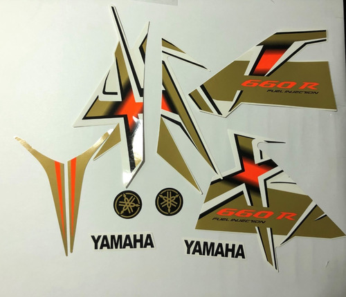 Calcomanias Kit Completo Yamaha Xt 660