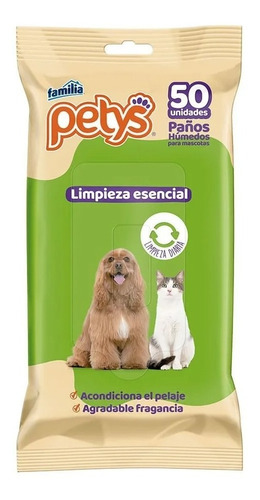 Familia Petys Limpieza Esencial X 50 Un