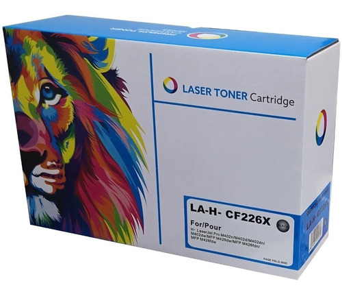 Toner Alternativo Cf226x M402 M426 226x Cf226x Ramos Mejia