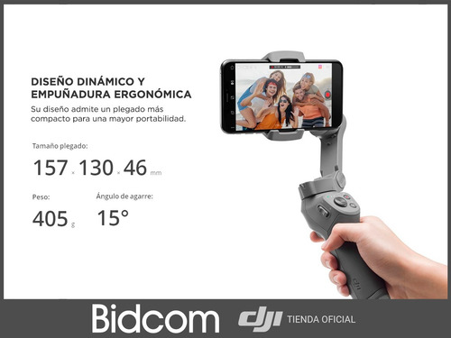Dji Osmo Movil 3 Ultima Version Distribuidor Garantia Oficia