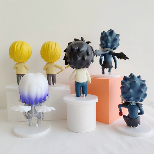 Figuras Death Note X6 Set Ryuk Light Yagamia Pvc Anime