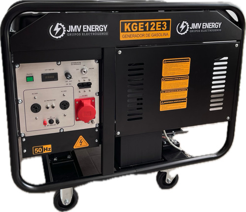 Generador Portátil Kipor Kge12e3 1000w Trifásico