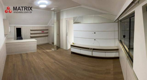 Maravilhoso Sobrado Com 3 Dormitórios À Venda, 360 M² Por R$ 800.000 - Sítio Cercado - Curitiba/pr - So2462