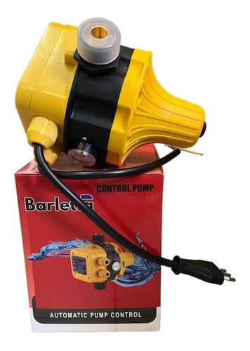 Controlador De Presion Para Bombas - Barletta C/ Manometro