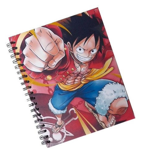 Cuaderno Tamaño Universitario One Piece - Luffy