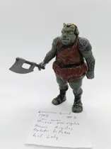 Comprar Star Wars Vintage Gamorrean Guard 1983 #2 Lili Ledy Con Arma