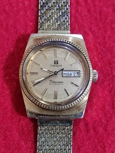 Tissot store millionaire automatic