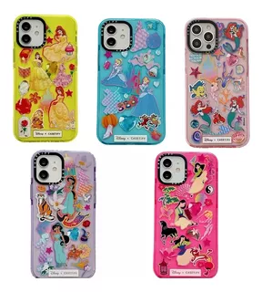 Funda Princesas De Disney Para iPhone Estilo Casetify