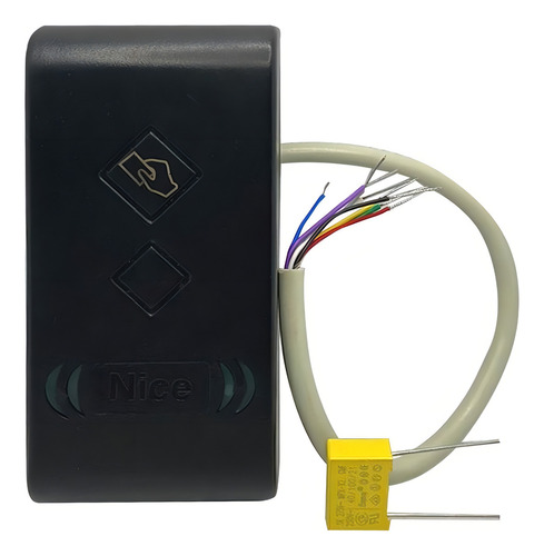 Leitor De Proximidade Rfid Ln-104c 125khz Nice Linear-hcs