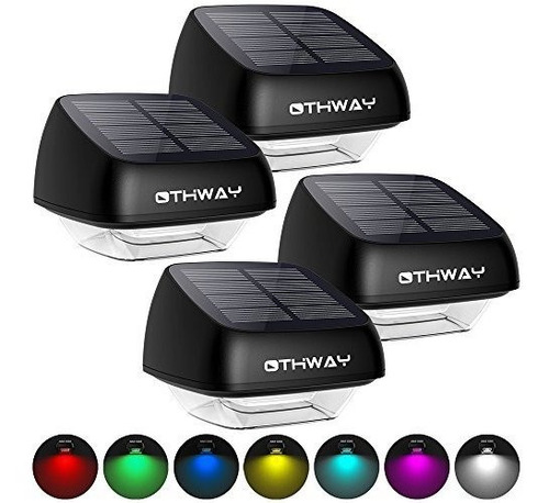 Valla Solar Pon Luces Othway Impermeable Al Aire Libre Color