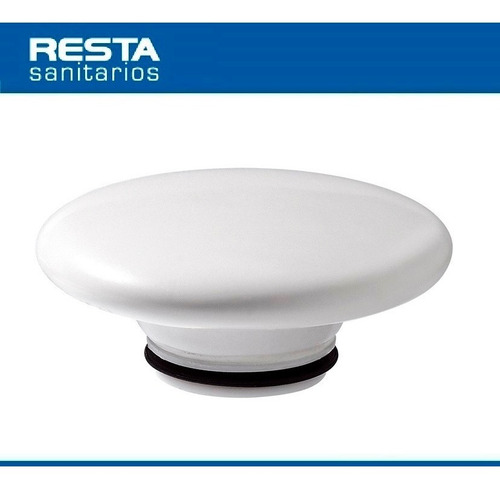 Tapon Porcelana Para Bachas Ferrum Blanco Ztsc