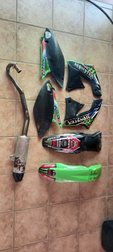 Kawasaki Kxf 250