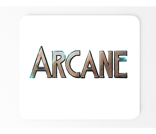 Mouse Pad Arcane League Of Legends Base Antideslizante
